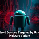 Android Devices Targeted by Unique Malware Variant